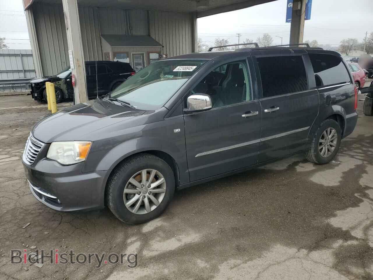 Фотография 2C4RC1CG5ER424672 - CHRYSLER MINIVAN 2014