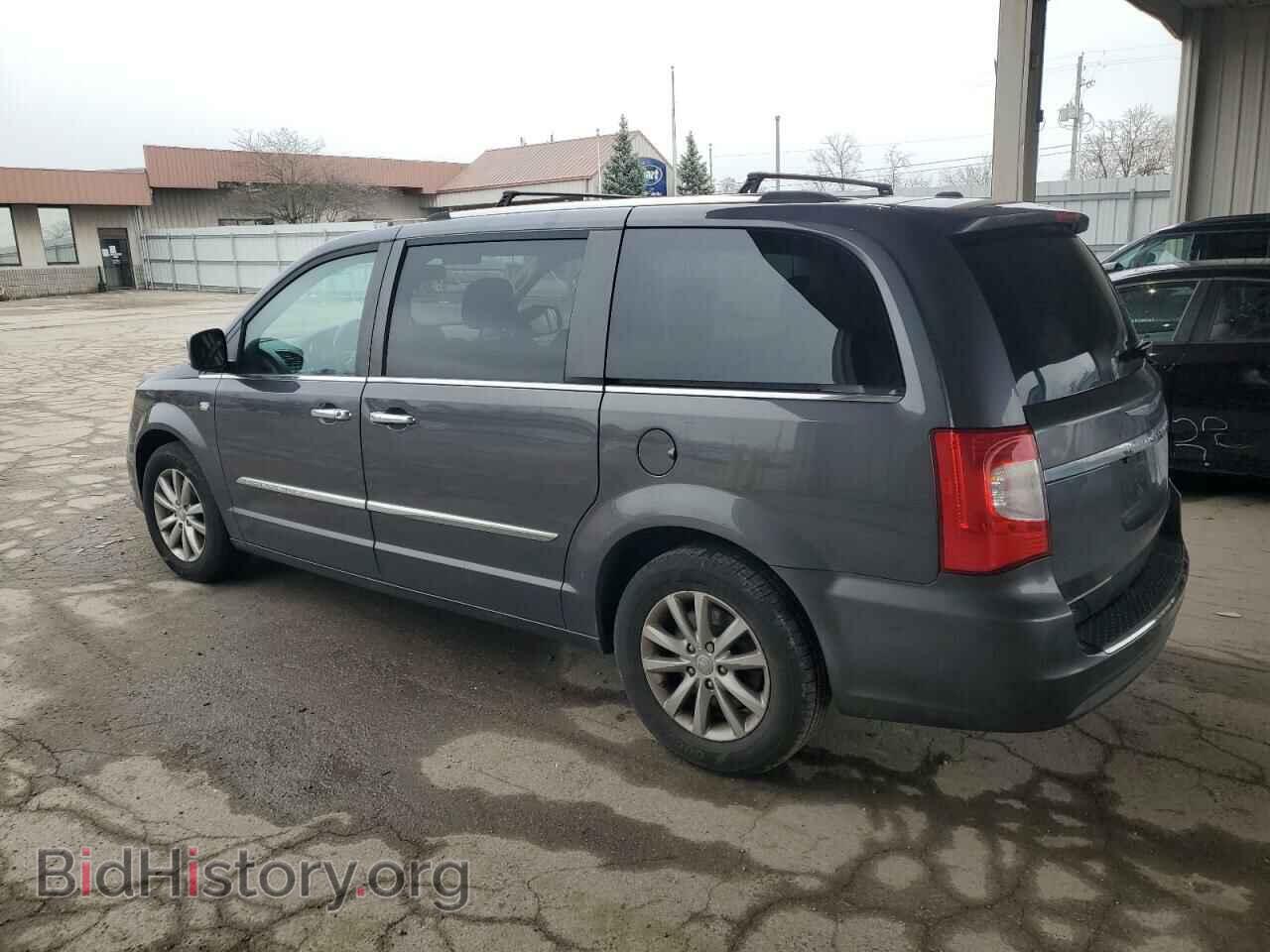 2014 CHRYSLER MINIVAN - VIN: 2C4RC1CG5ER424672 - Фото 2