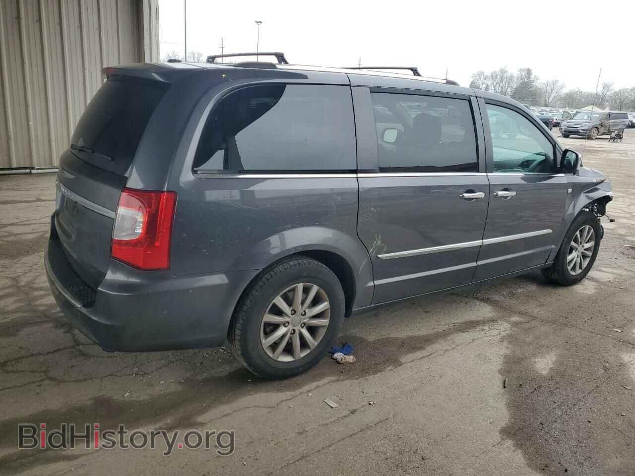 2014 CHRYSLER MINIVAN - VIN: 2C4RC1CG5ER424672 - Фото 3