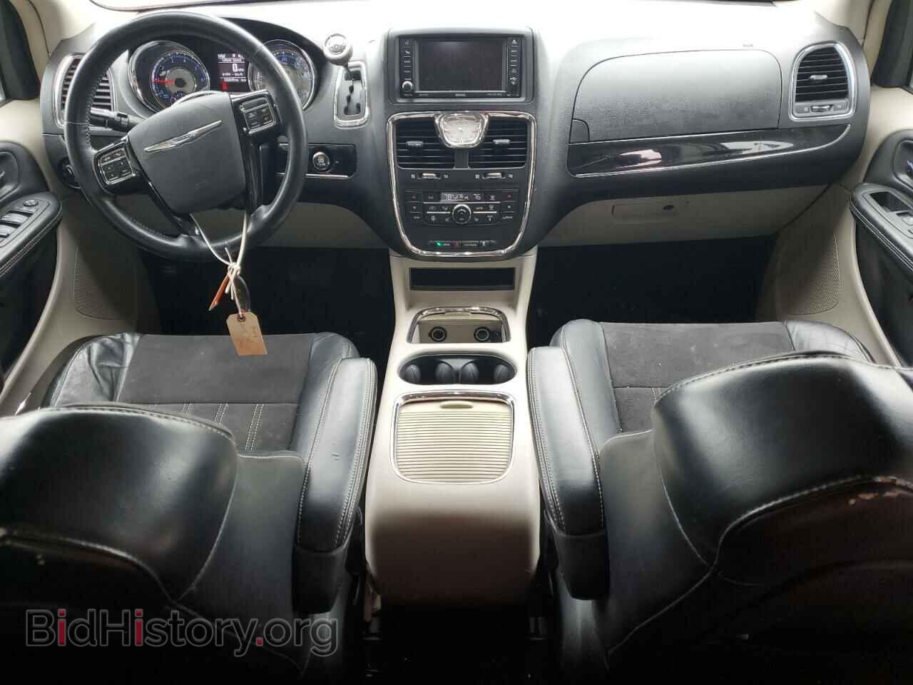 2014 CHRYSLER MINIVAN - VIN: 2C4RC1CG5ER424672 - Фото 8
