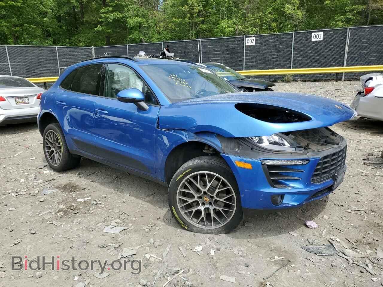 2018 PORSCHE MACAN - VIN: WP1AA2A54JLB20664 - Фото 4