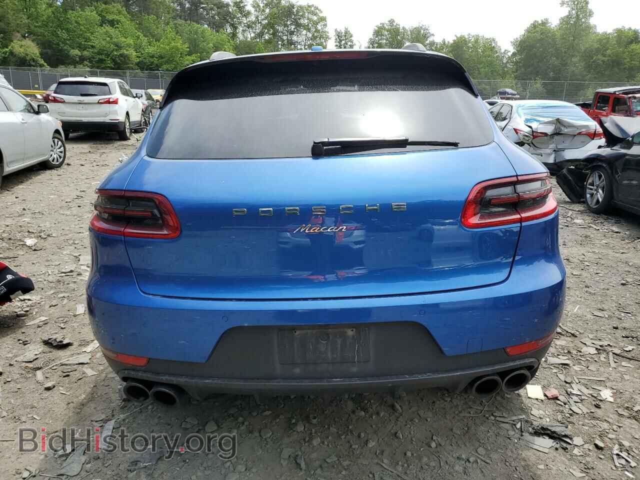 2018 PORSCHE MACAN - VIN: WP1AA2A54JLB20664 - Фото 6