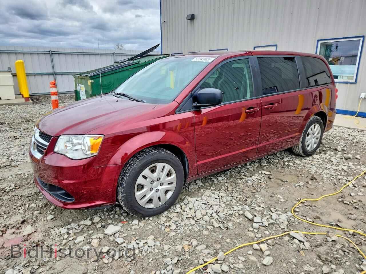 Фотография 2C4RDGBG0JR163060 - DODGE CARAVAN 2018