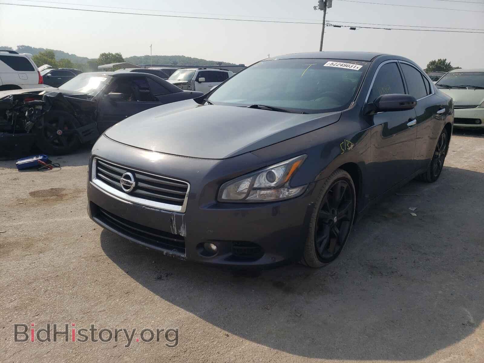 2013 NISSAN MAXIMA - VIN: 1N4AA5AP3DC848295 - Фото 2