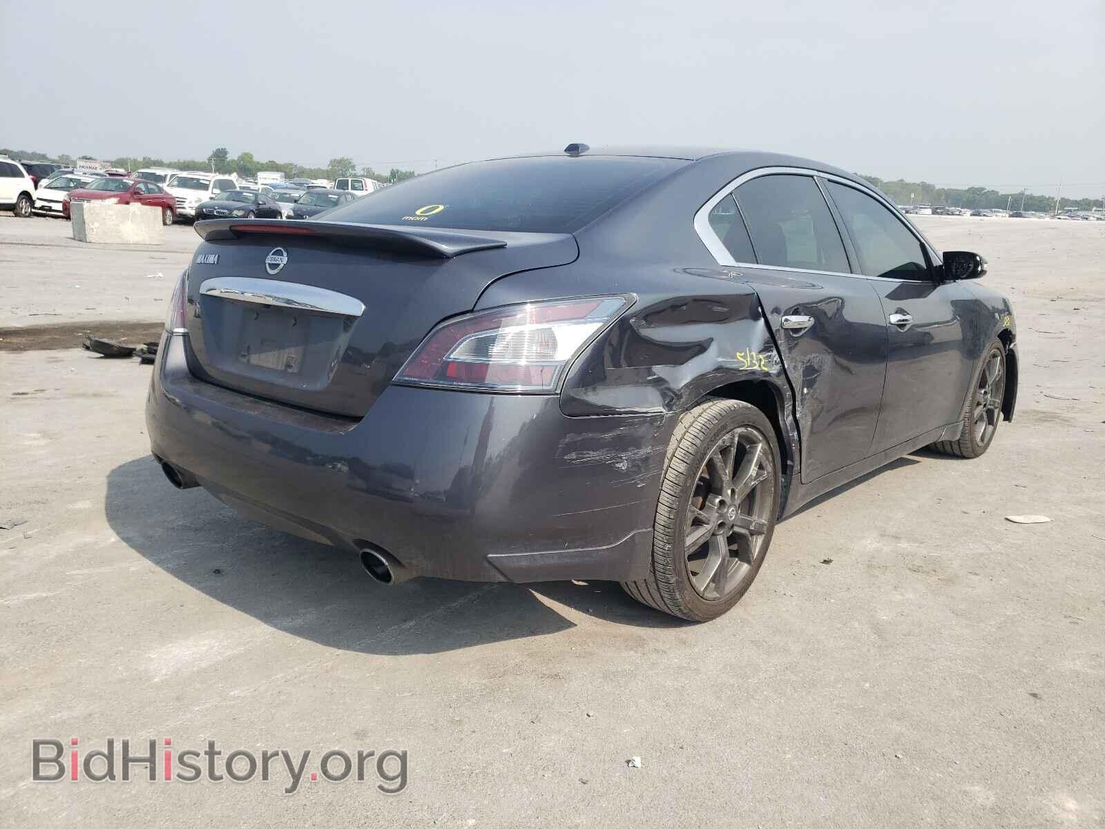 2013 NISSAN MAXIMA - VIN: 1N4AA5AP3DC848295 - Фото 4