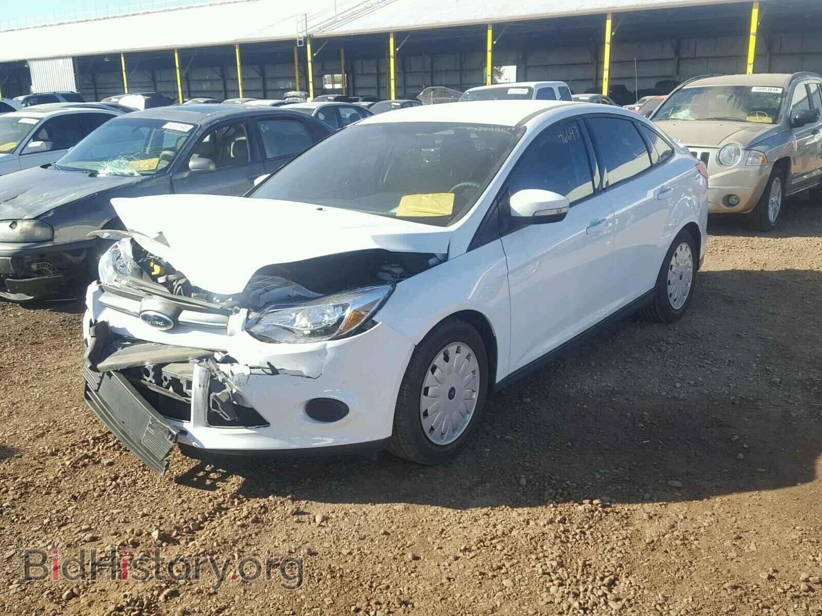 2014 FORD FOCUS - VIN: 1FADP3F28EL461725 - Photo 2