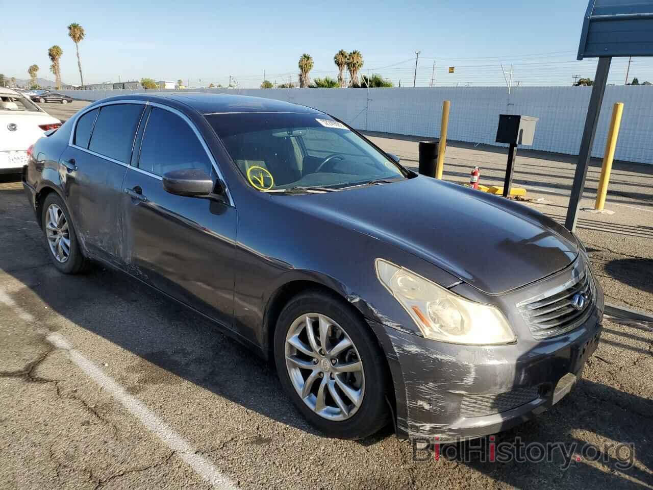 Photo JNKCV61E19M304244 - INFINITI G37 2009