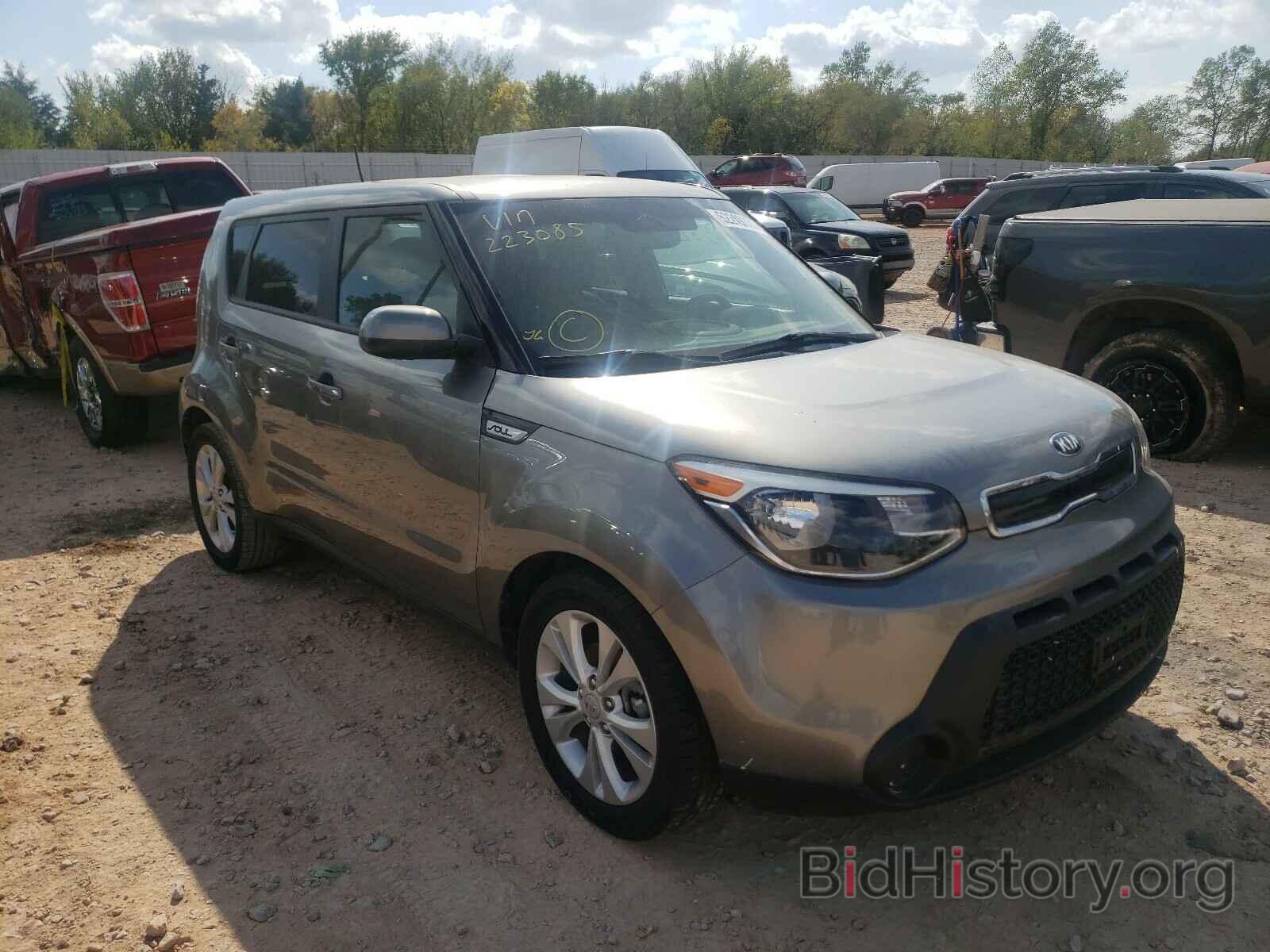 Фотография KNDJP3A52F7223085 - KIA SOUL 2015