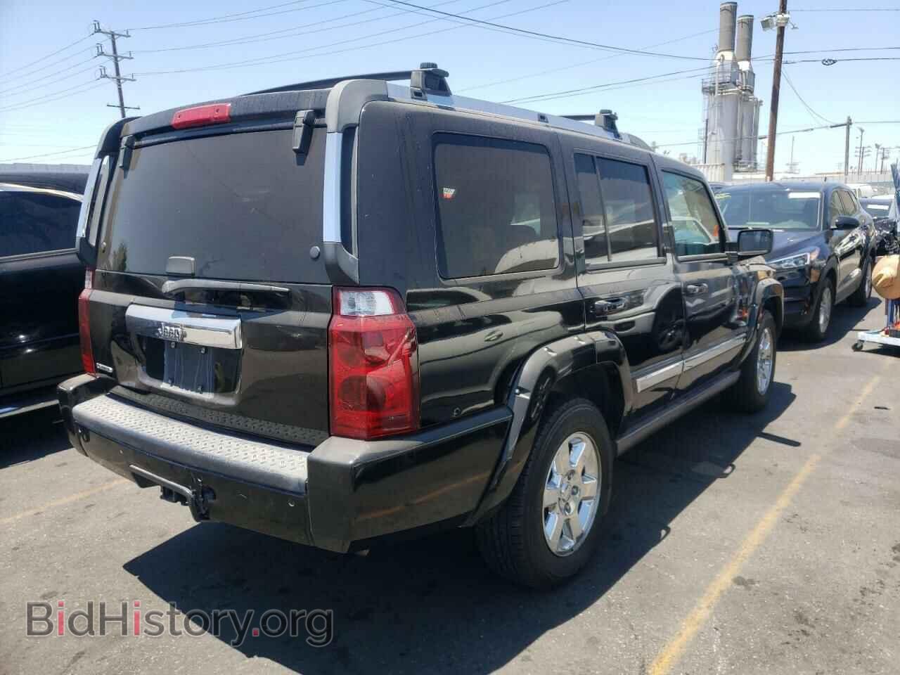 2006 JEEP COMMANDER - VIN: 1J8HH58NX6C329054 - Фото 4