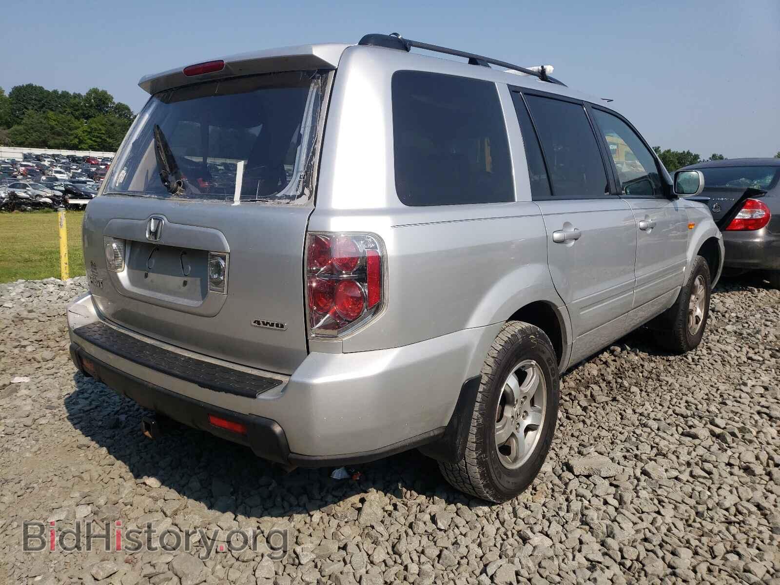 2007 HONDA PILOT - VIN: 5FNYF18647B011465 - Фото 4