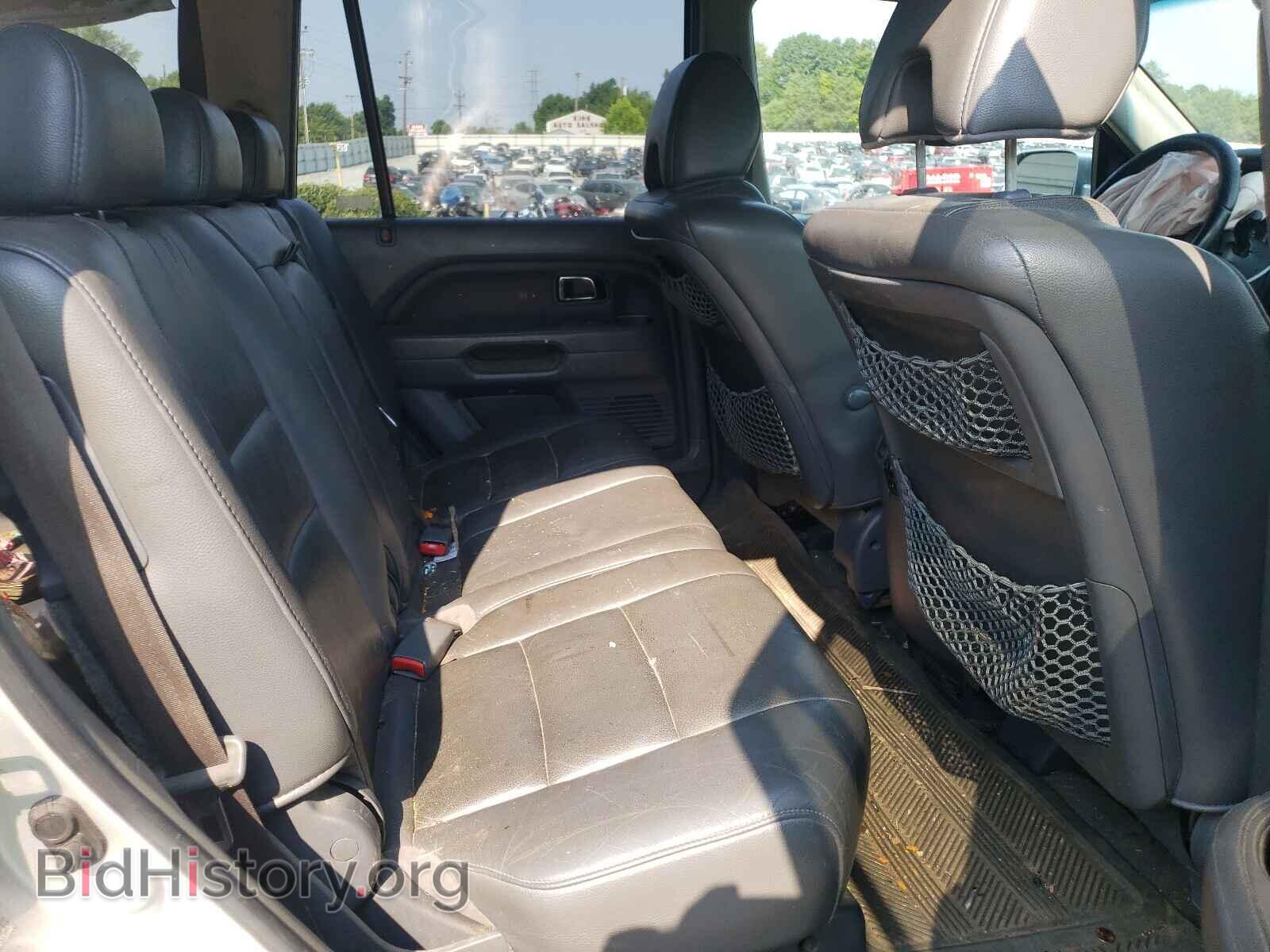 2007 HONDA PILOT - VIN: 5FNYF18647B011465 - Фото 6