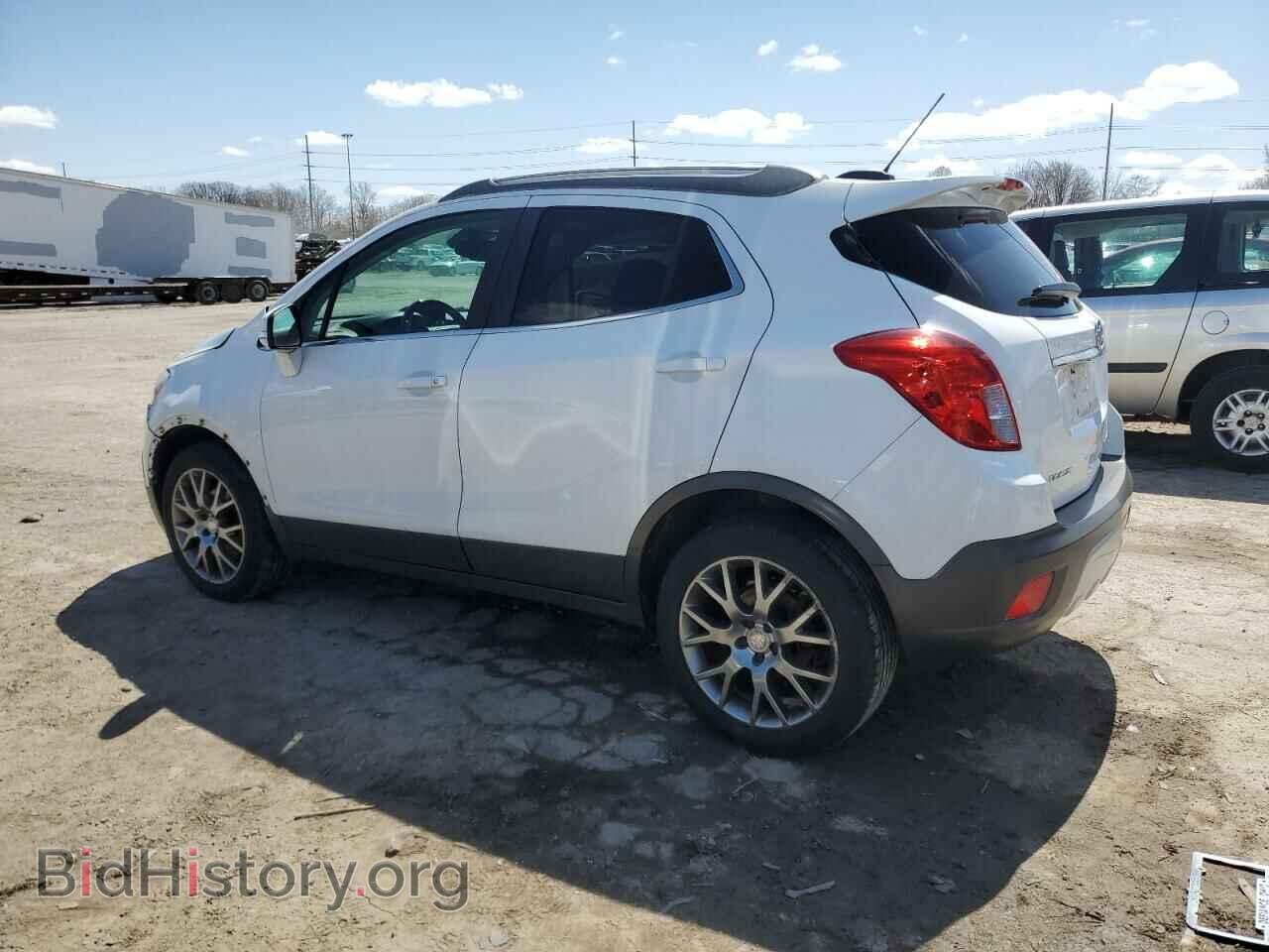 2016 BUICK ENCORE - VIN: KL4CJ2SM9GB651237 - Фото 2