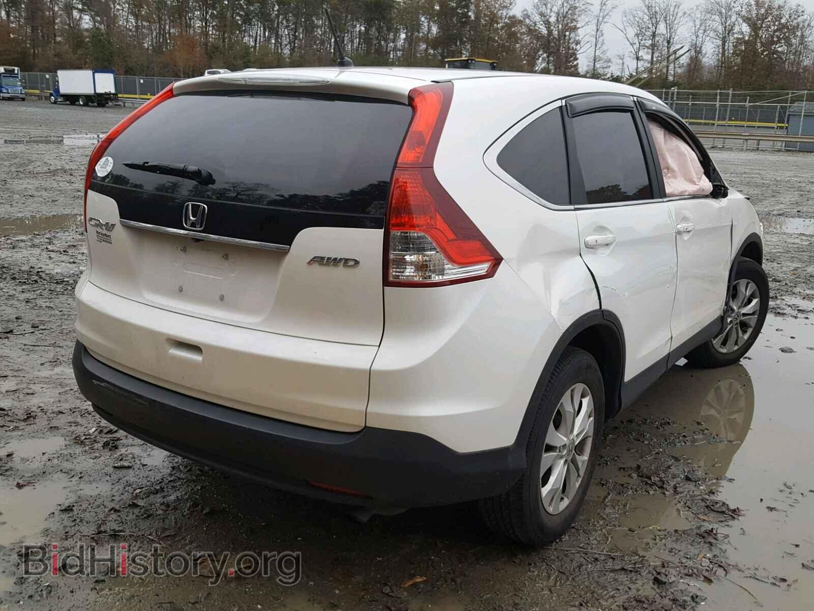 2012 HONDA CR-V EX - VIN: 5J6RM4H59CL083203 - Фото 4