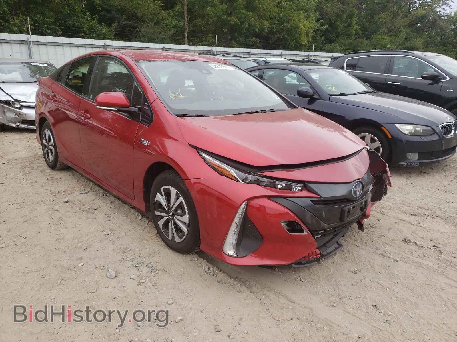 Photo JTDKARFP5H3033357 - TOYOTA PRIUS 2017