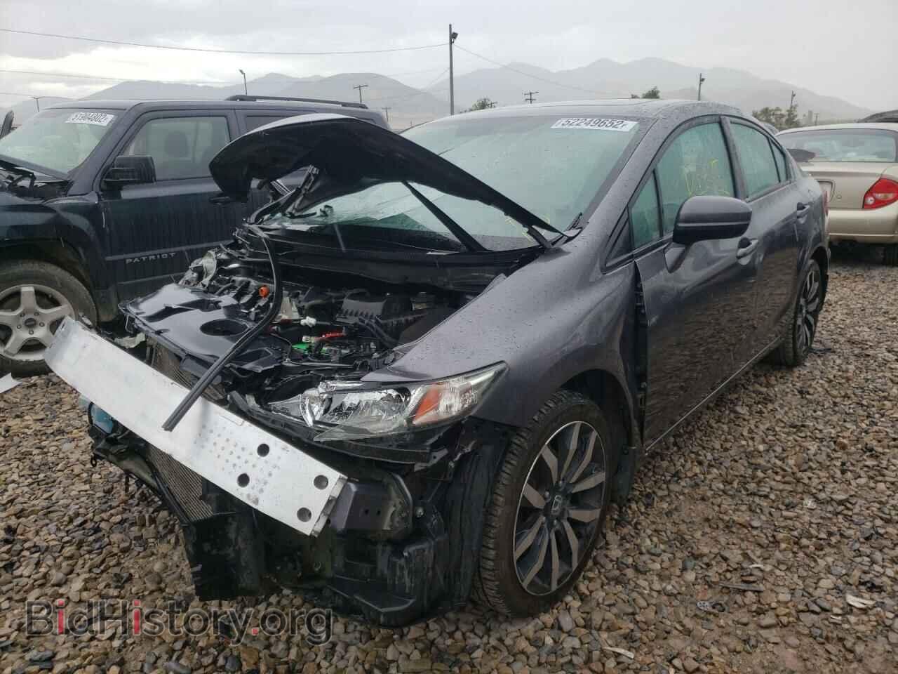 2014 HONDA CIVIC - VIN: 19XFB2F97EE079168 - Фото 2