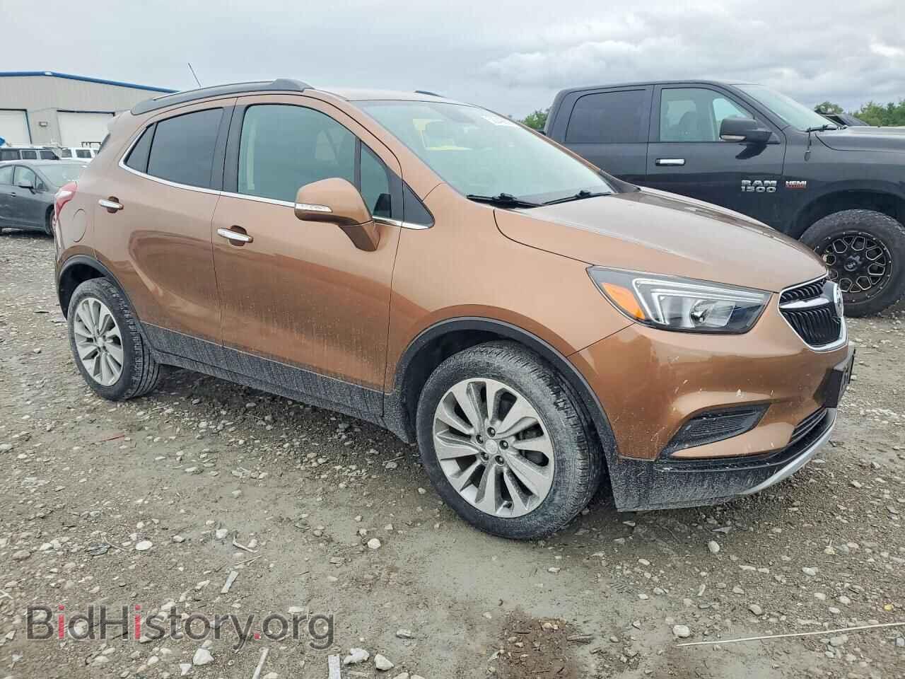 2017 BUICK ENCORE - VIN: KL4CJASB3HB073534 - Фото 4