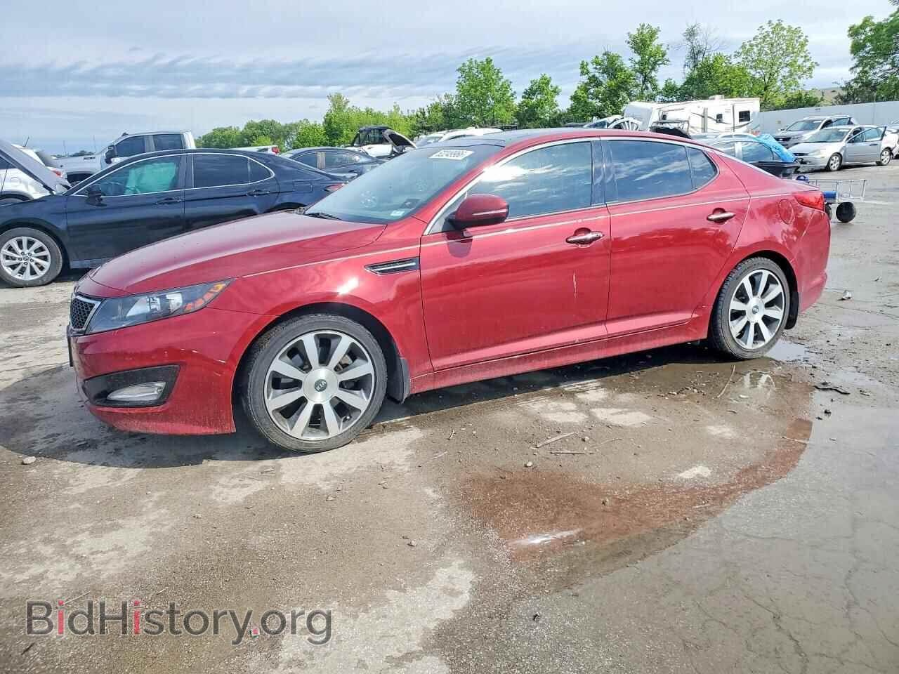 Photo KNAGR4A66B5142676 - KIA OPTIMA 2011