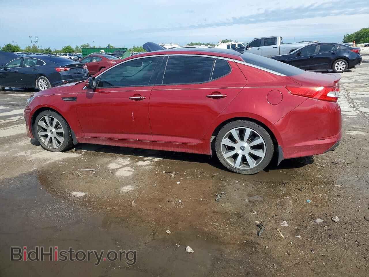 2011 KIA OPTIMA - VIN: KNAGR4A66B5142676 - Photo 2