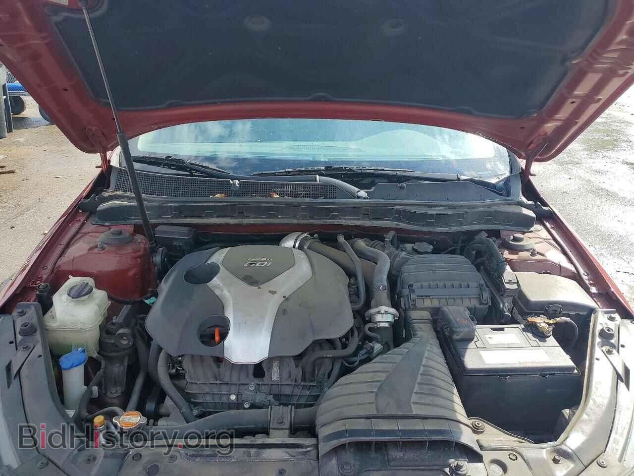 2011 KIA OPTIMA - VIN: KNAGR4A66B5142676 - Photo 11