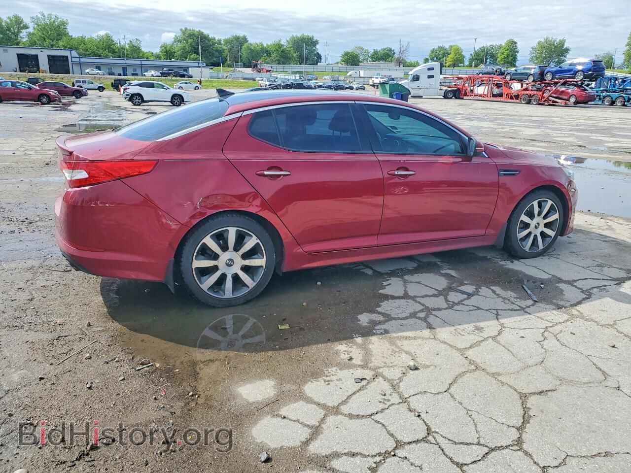 2011 KIA OPTIMA - VIN: KNAGR4A66B5142676 - Photo 3