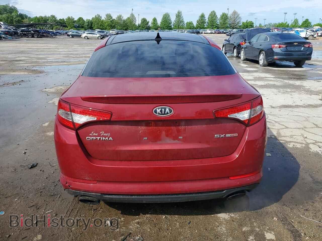 2011 KIA OPTIMA - VIN: KNAGR4A66B5142676 - Photo 6