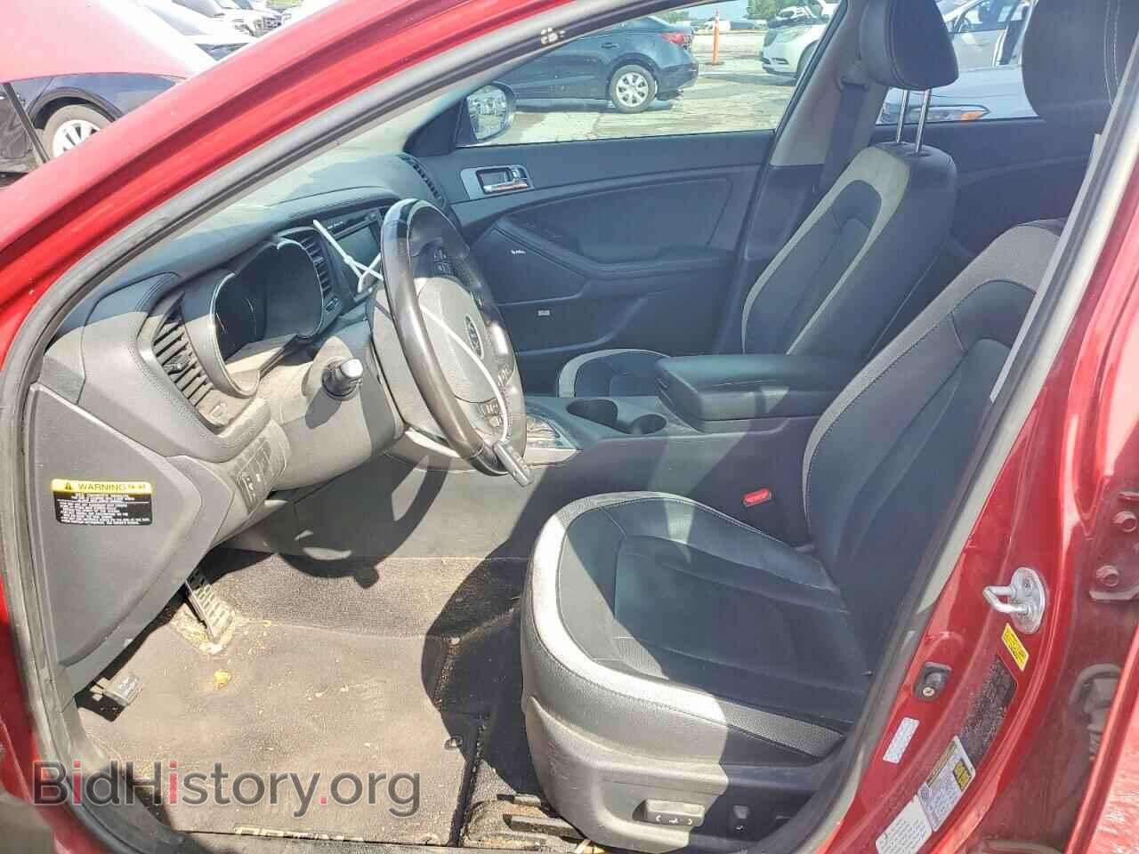 2011 KIA OPTIMA - VIN: KNAGR4A66B5142676 - Photo 7