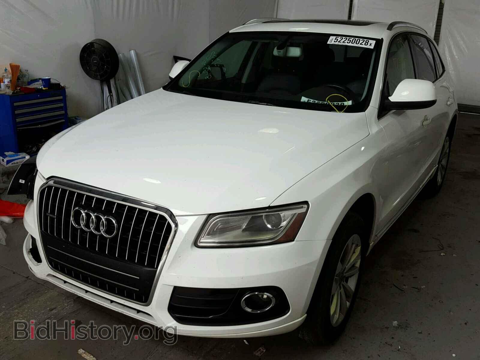 2013 AUDI Q5 - VIN: WA1CFAFP0DA011497 - Фото 2
