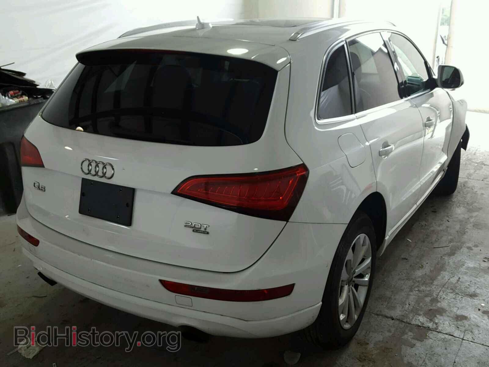 2013 AUDI Q5 - VIN: WA1CFAFP0DA011497 - Фото 4