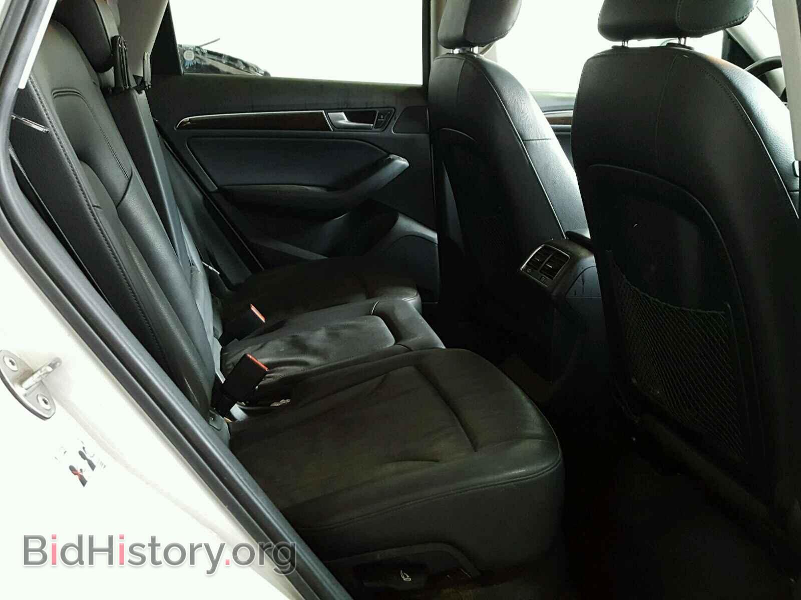 2013 AUDI Q5 - VIN: WA1CFAFP0DA011497 - Фото 6
