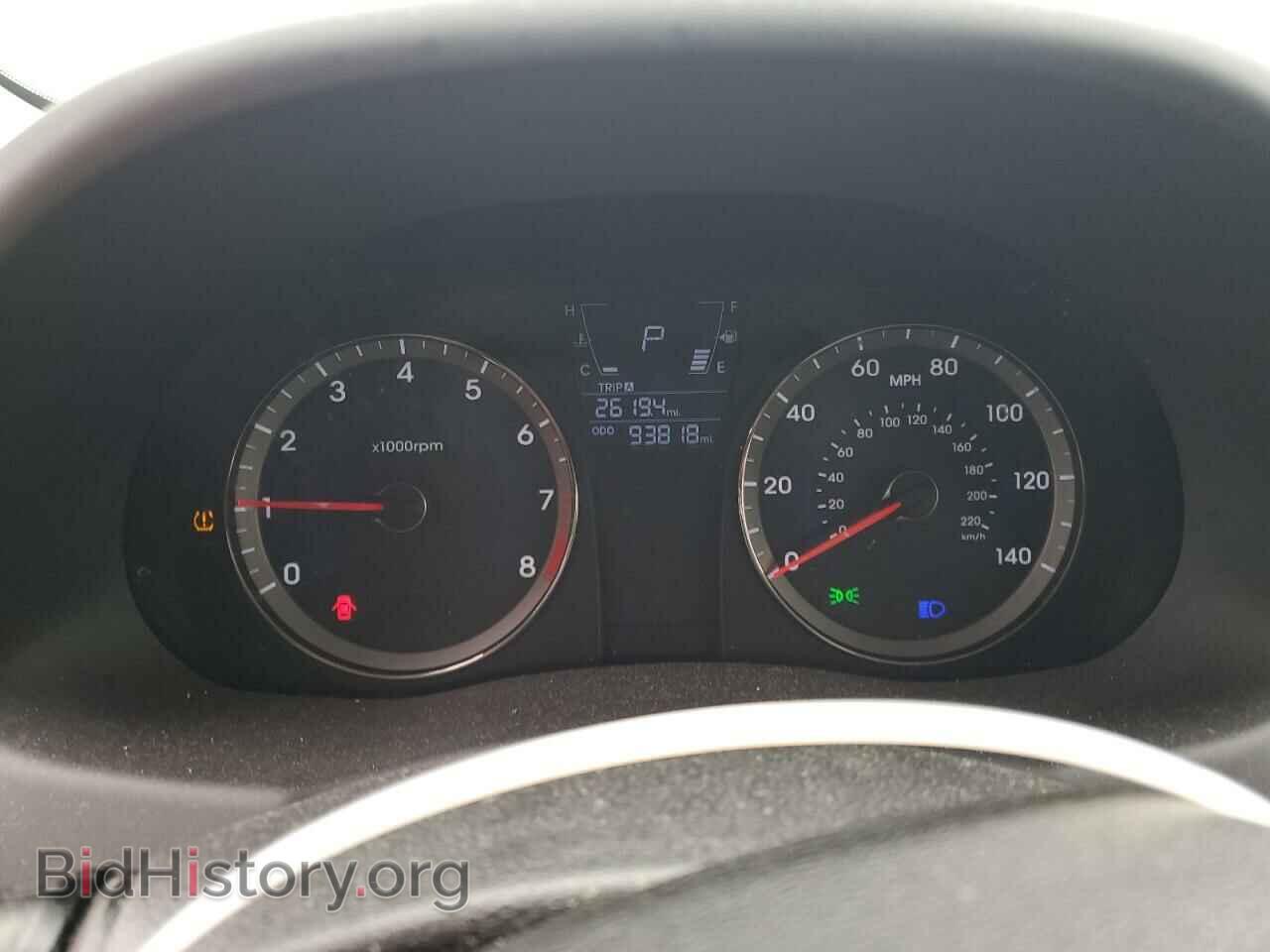 2012 HYUNDAI ACCENT - VIN: KMHCT5AE0CU015960 - Фото 9
