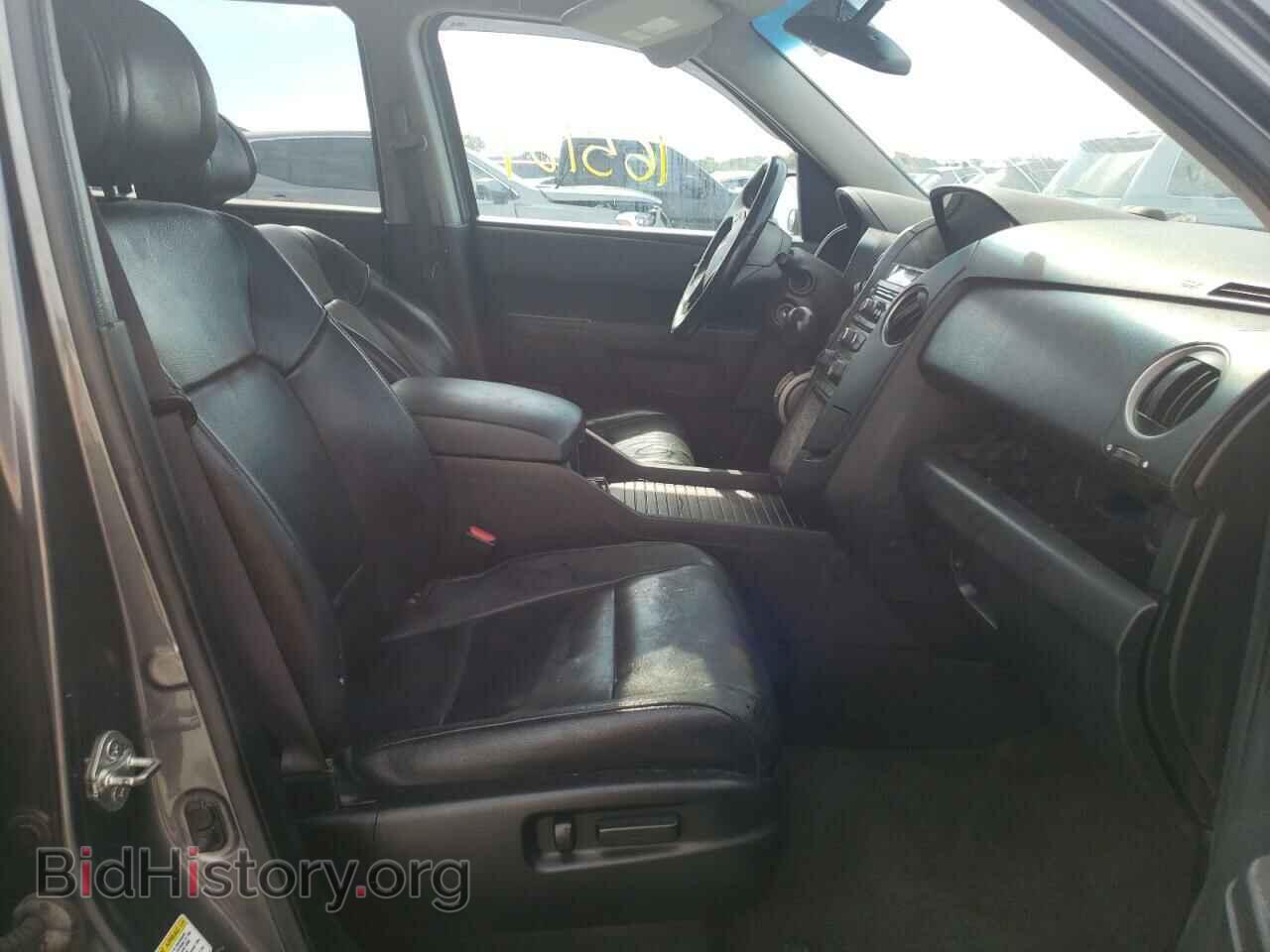 2012 HONDA PILOT - VIN: 5FNYF4H57CB002827 - Фото 5