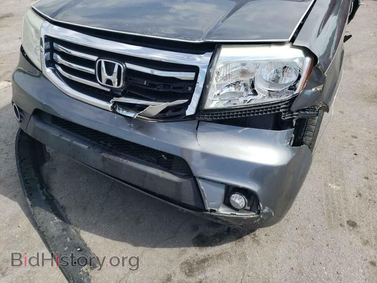 2012 HONDA PILOT - VIN: 5FNYF4H57CB002827 - Фото 9