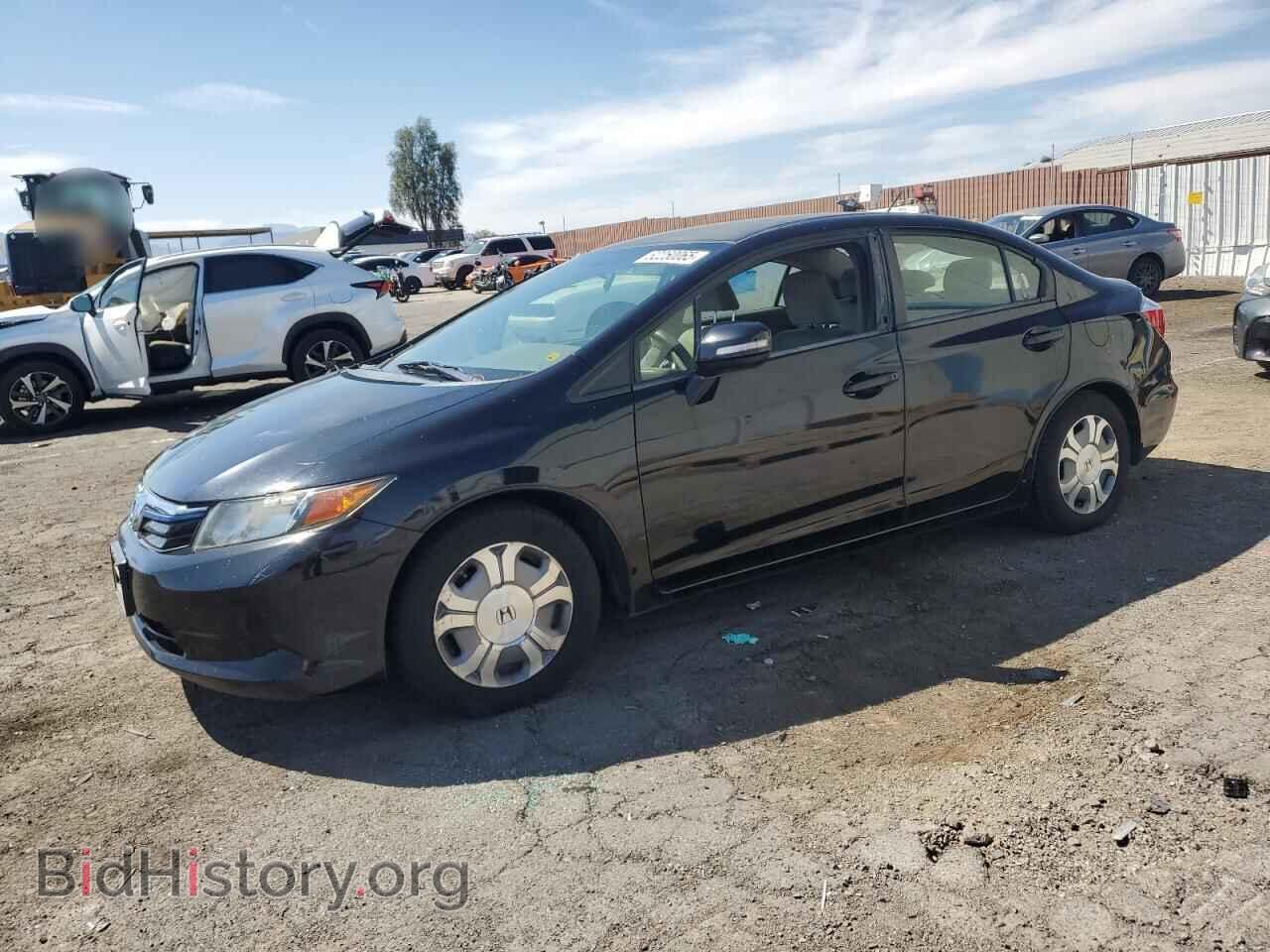 Photo JHMFB4F21CS006627 - HONDA CIVIC 2012