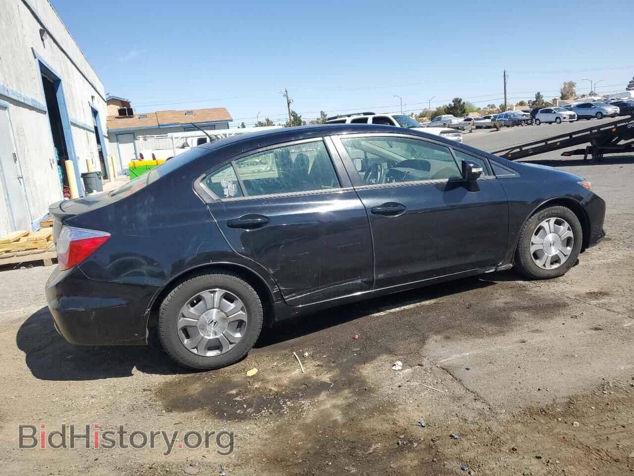 2012 HONDA CIVIC - VIN: JHMFB4F21CS006627 - Фото 3