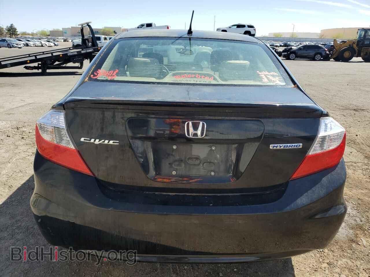 2012 HONDA CIVIC - VIN: JHMFB4F21CS006627 - Фото 6