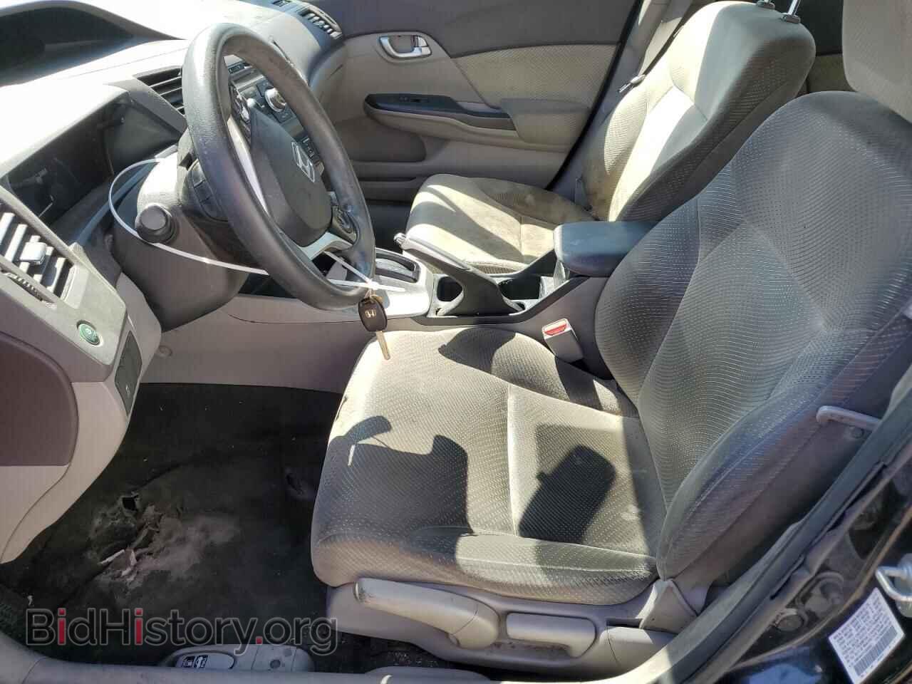 2012 HONDA CIVIC - VIN: JHMFB4F21CS006627 - Фото 7