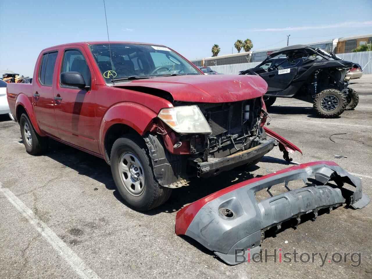 Photo 1N6AD0ER1BC430991 - NISSAN FRONTIER 2011