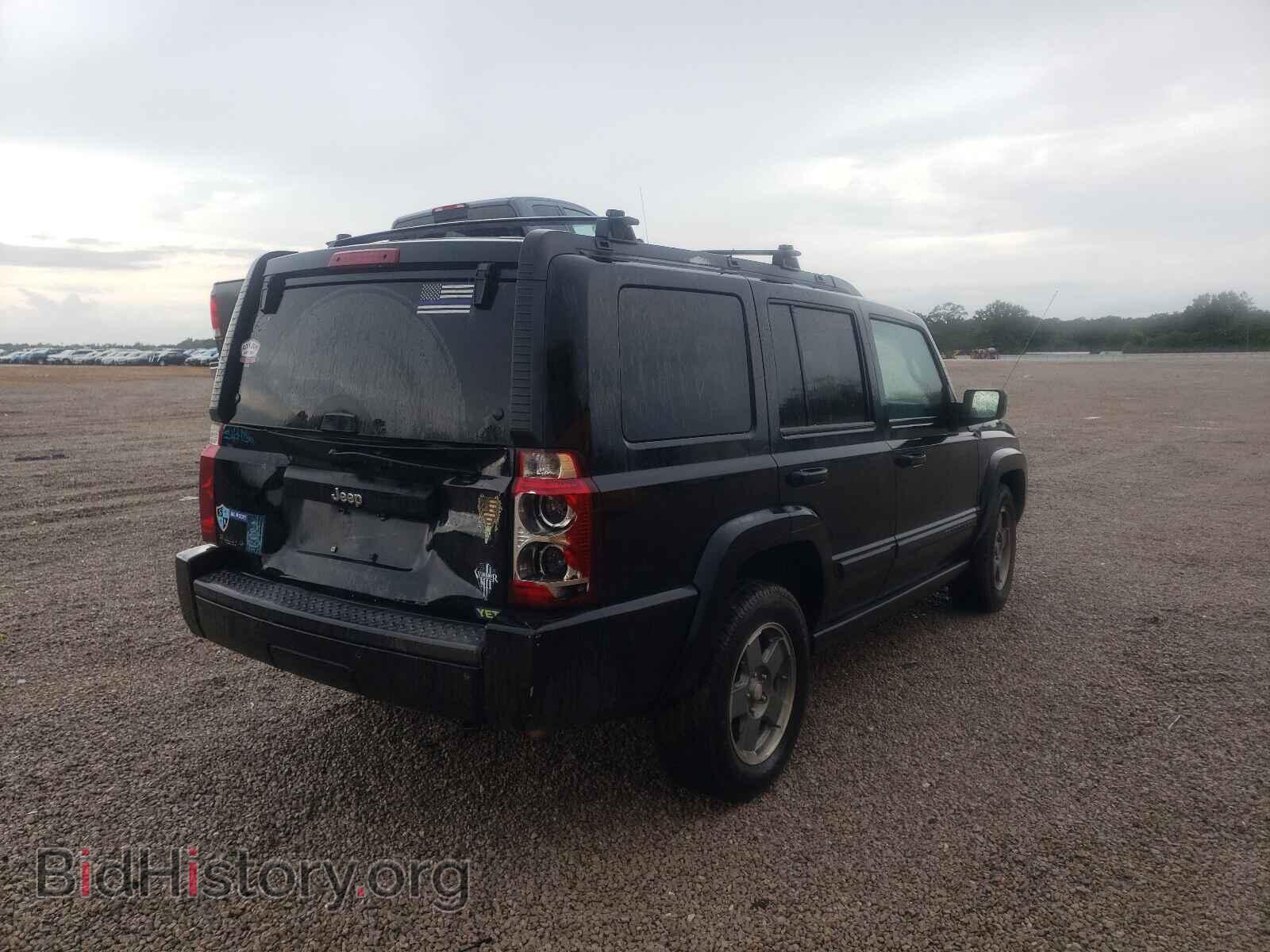 2006 JEEP COMMANDER - VIN: 1J8HH48K46C216216 - Фото 4