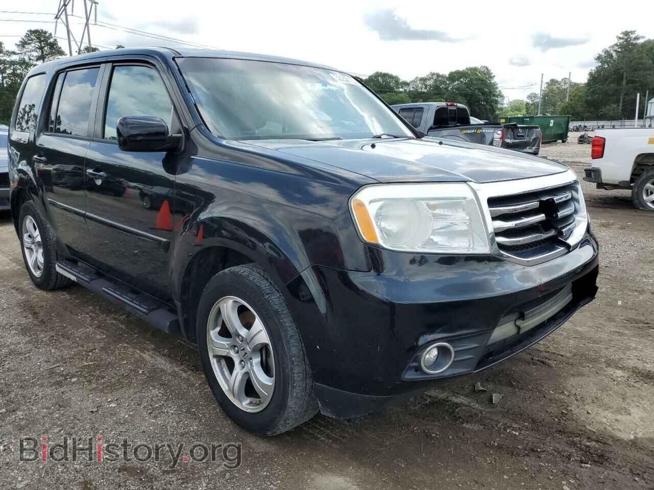 2013 HONDA PILOT - VIN: 5FNYF3H42DB043353 - Фото 4