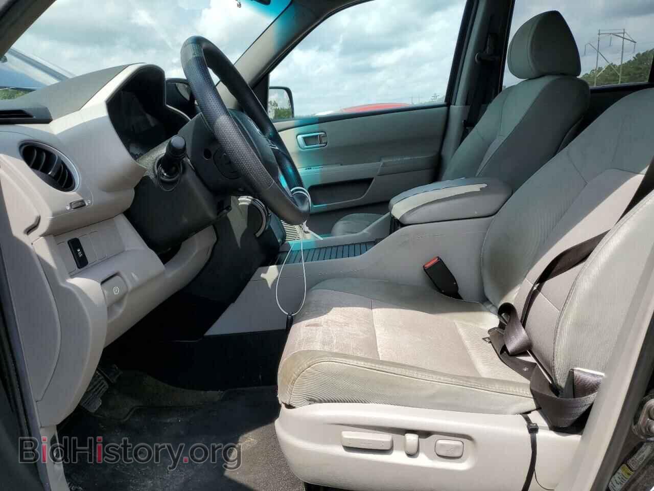 2013 HONDA PILOT - VIN: 5FNYF3H42DB043353 - Фото 7