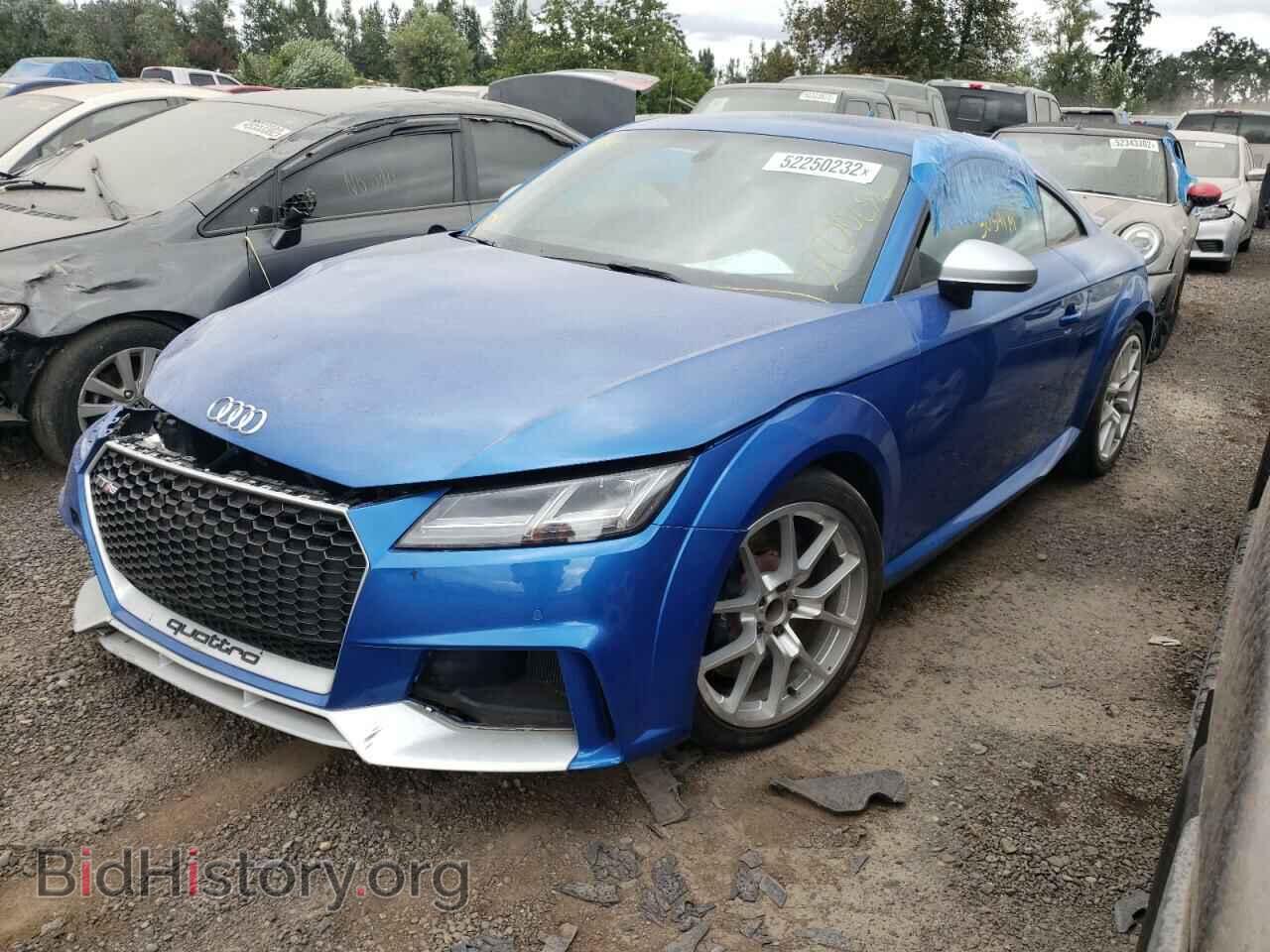 2018 AUDI TT - VIN: WUACSAFV6J1902893 - Photo 2