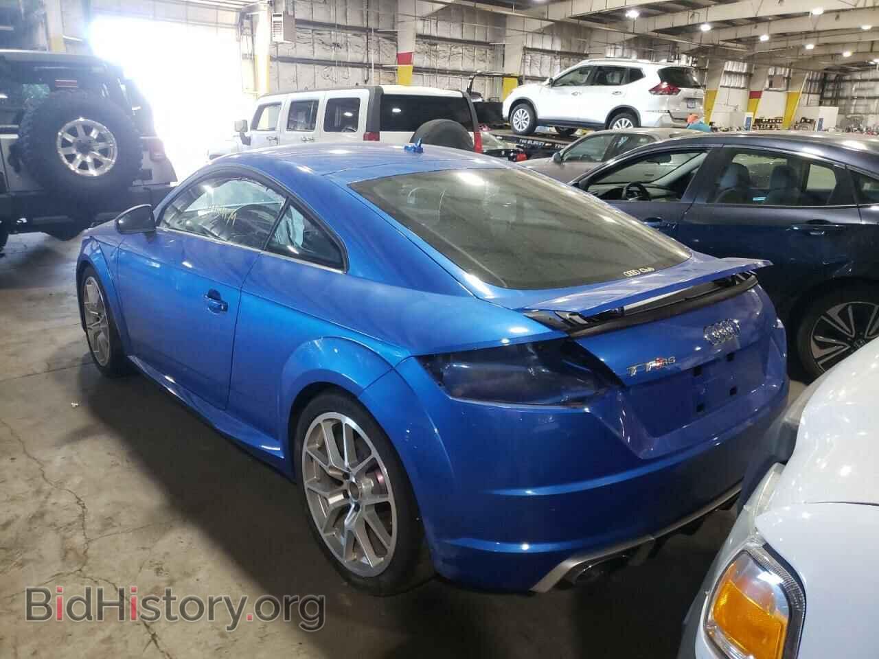 2018 AUDI TT - VIN: WUACSAFV6J1902893 - Photo 3