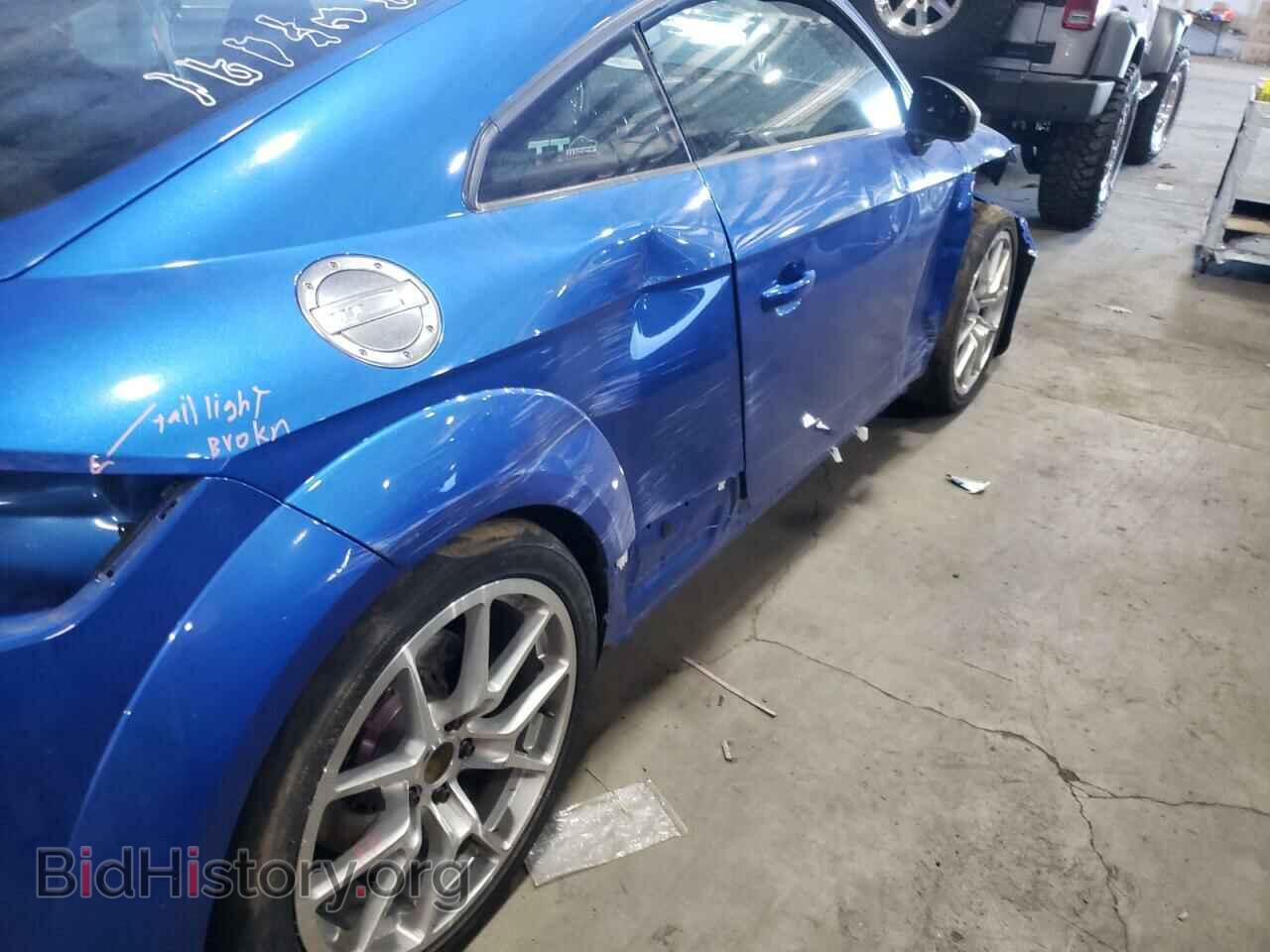 2018 AUDI TT - VIN: WUACSAFV6J1902893 - Photo 9