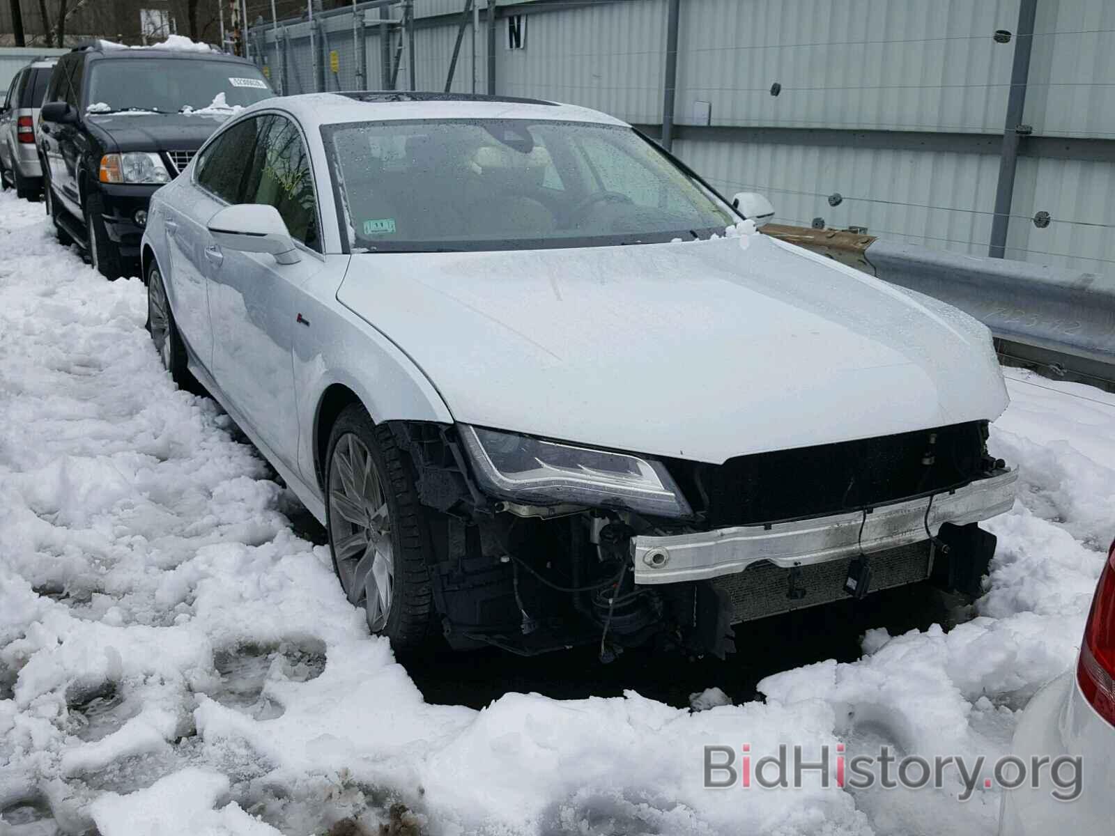 Photo WAU3GAFCXDN133614 - AUDI A7 2013