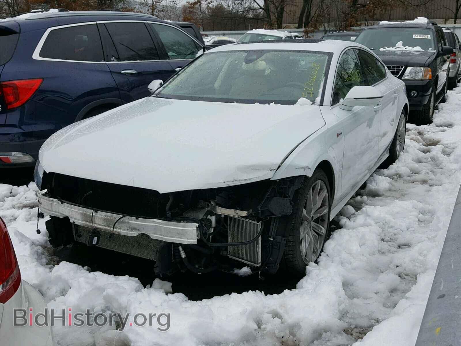 2013 AUDI A7 - VIN: WAU3GAFCXDN133614 - Фото 2