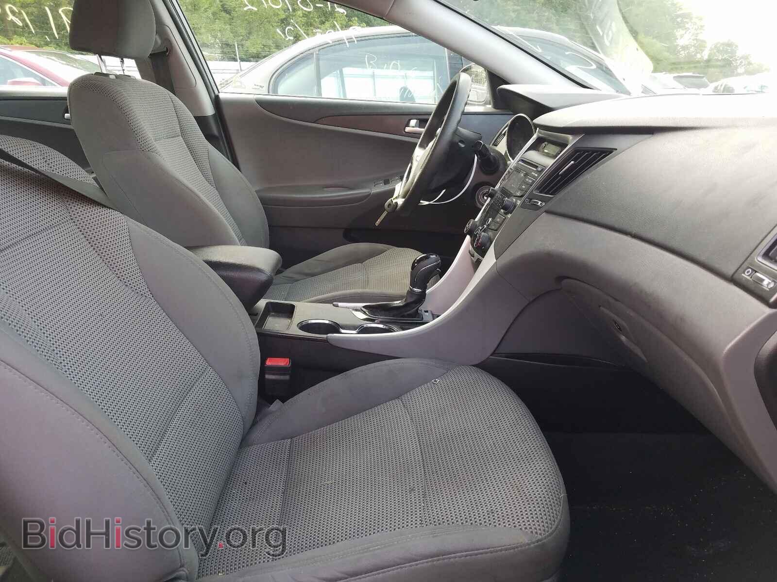 2012 HYUNDAI SONATA - VIN: 5NPEB4AC9CH319629 - Фото 5