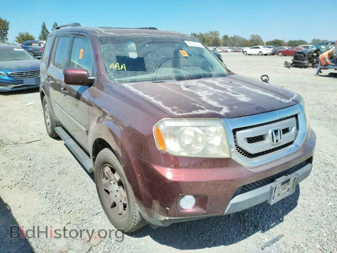 Photo 5FNYF38989B006357 - HONDA PILOT 2009