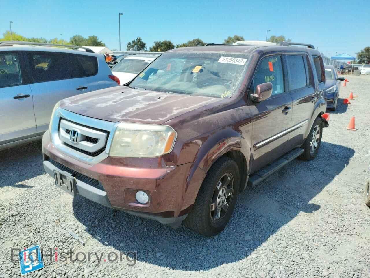 2009 HONDA PILOT - VIN: 5FNYF38989B006357 - Фото 2