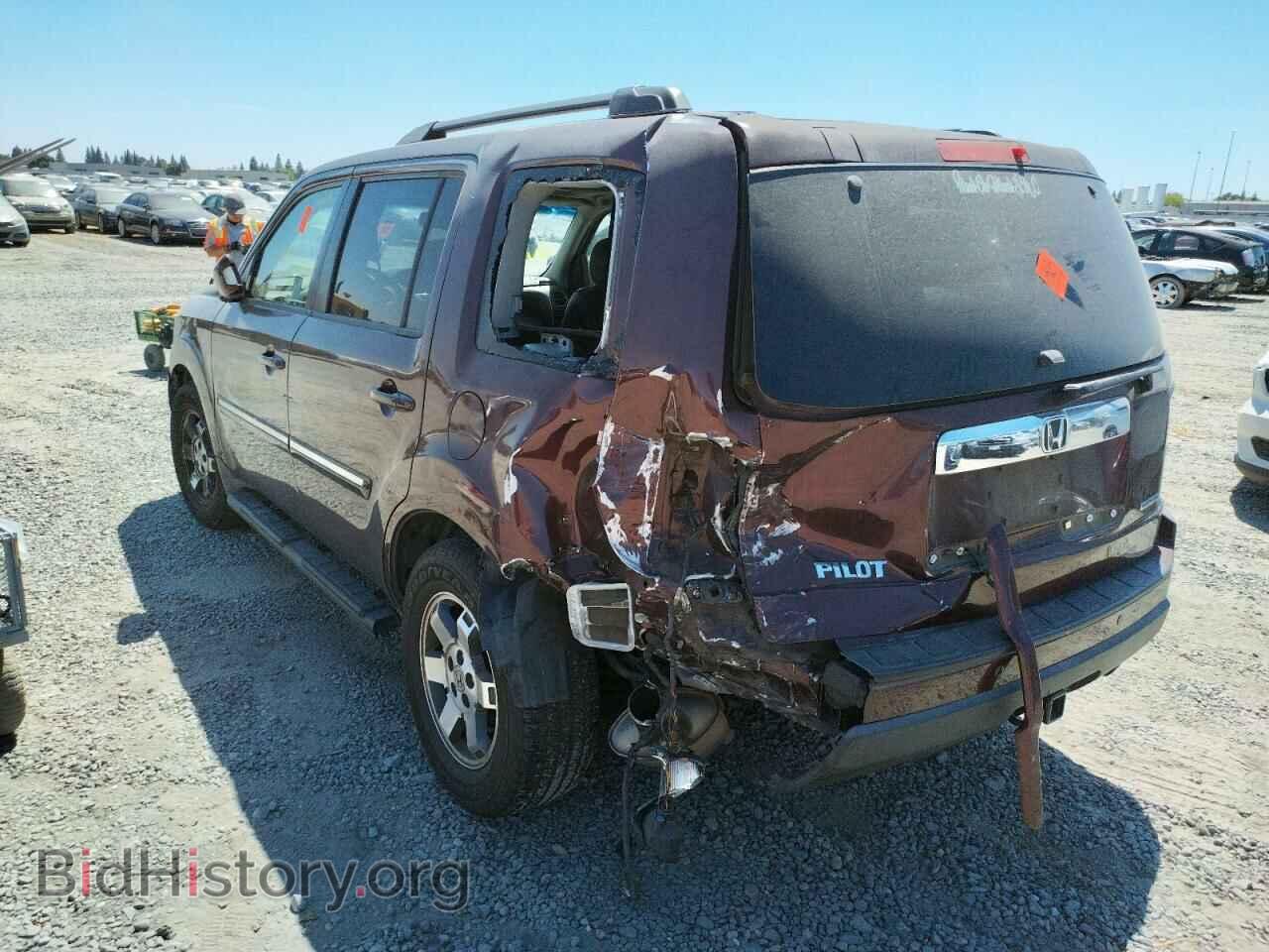 2009 HONDA PILOT - VIN: 5FNYF38989B006357 - Фото 3