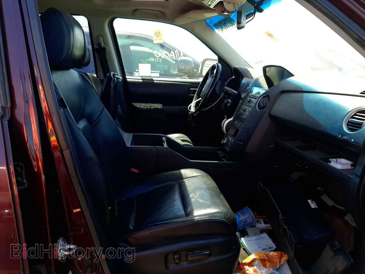 2009 HONDA PILOT - VIN: 5FNYF38989B006357 - Фото 5